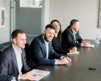 group at conference table